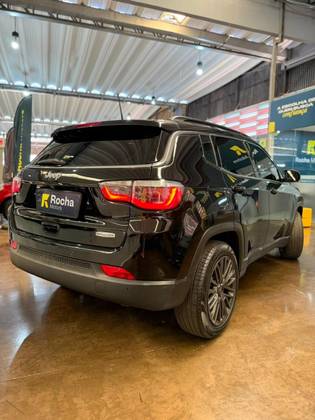 JEEP COMPASS 2.0 16V FLEX LONGITUDE AUTOMÁTICO JEEP COMPASS 2.0 16V FLEX LONGITUDE AUTOMÁTICO
